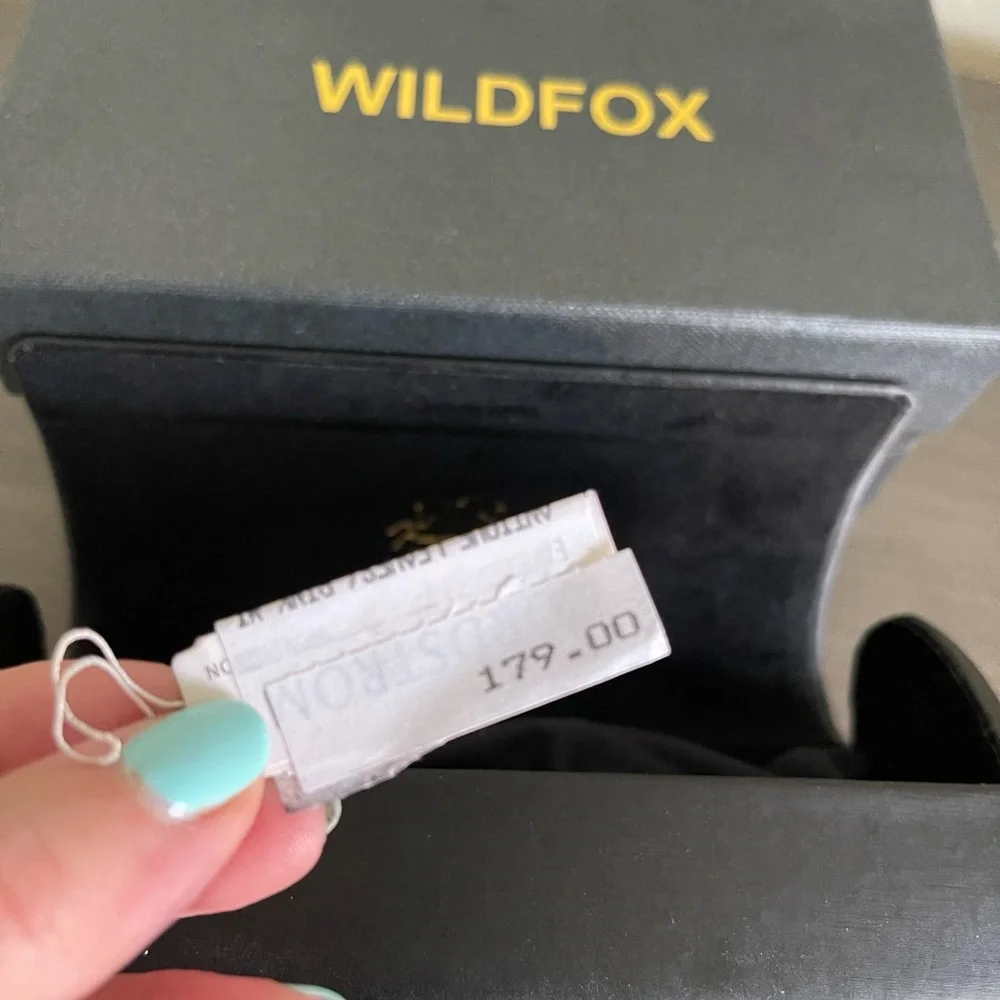 Wild fox 'Club Fox' 52mm Sunglasses - Picture 10 of 11